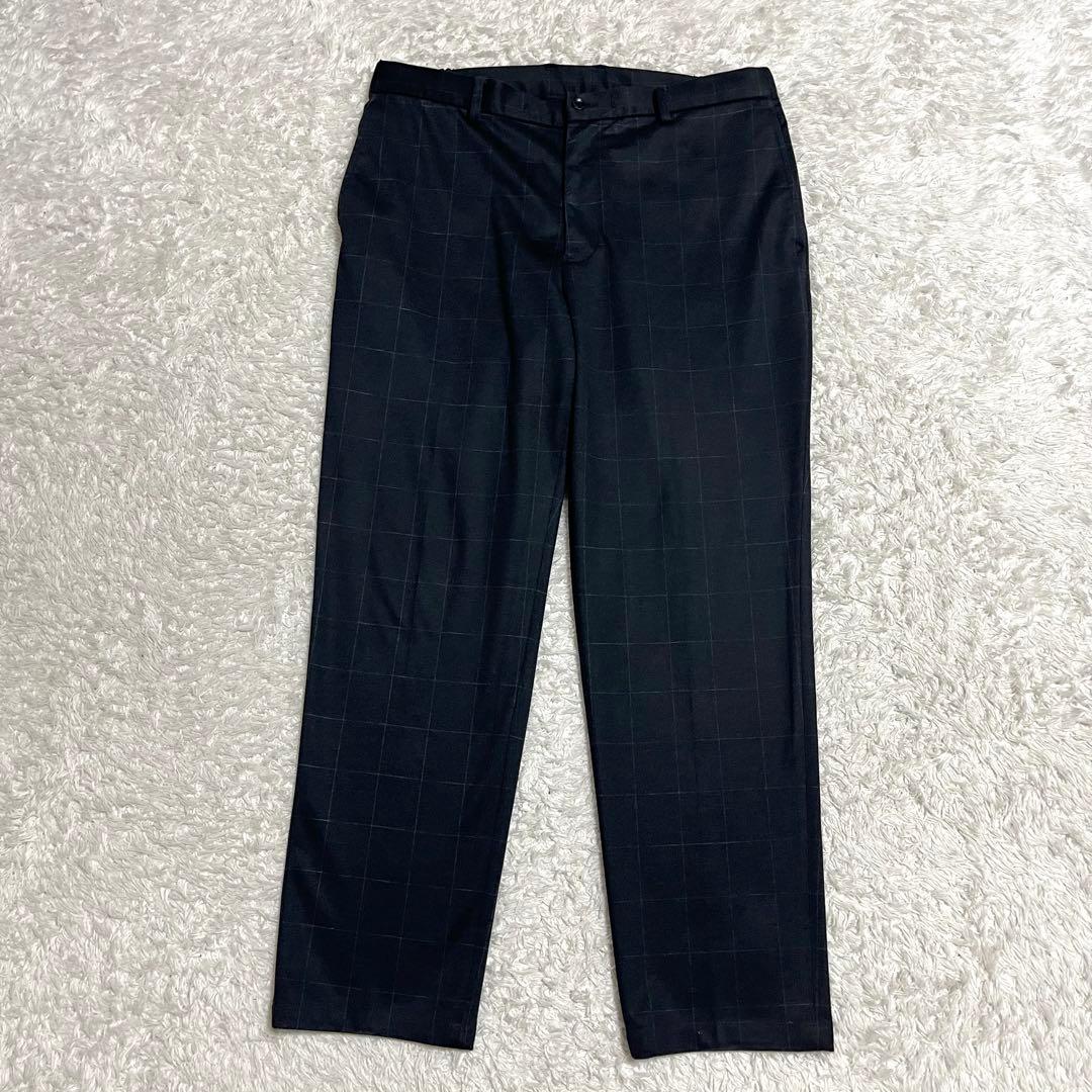 ✨美品✨パジャマスーツ AOKI 洗える セットアップスーツ チェック XL