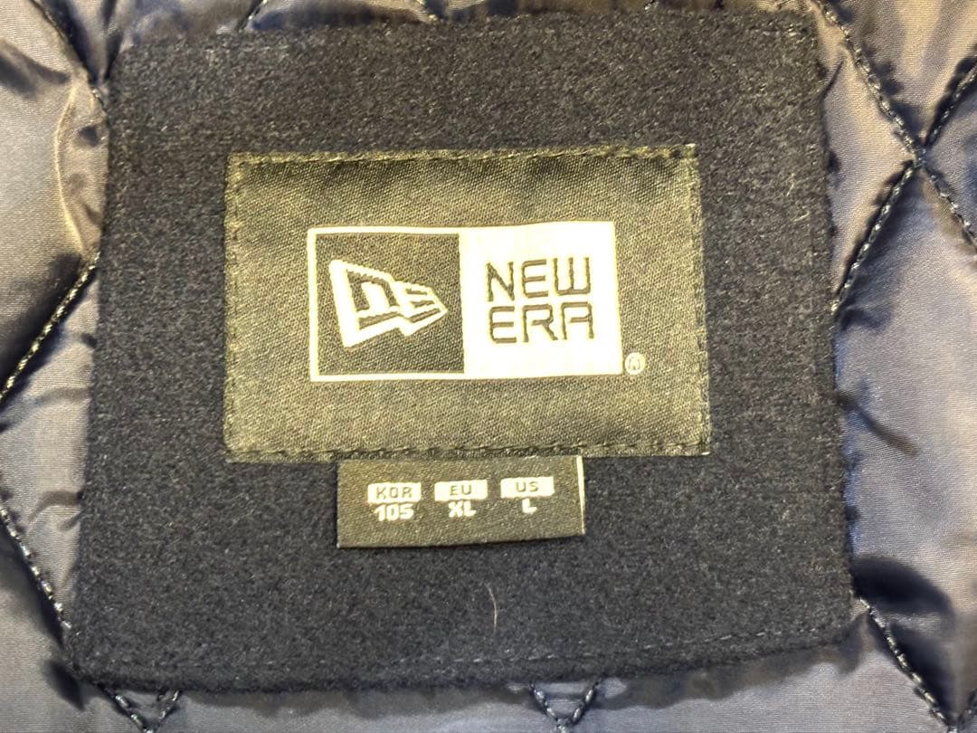 【美品】NEW ERA ヴァーシティジャケット MLB ロサンゼルス・ドジャース