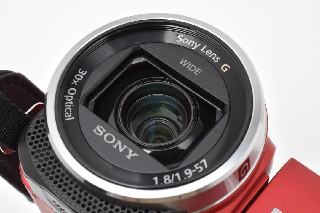 ■ 美品 ■ SONY HDR-CX680 レッド 0331