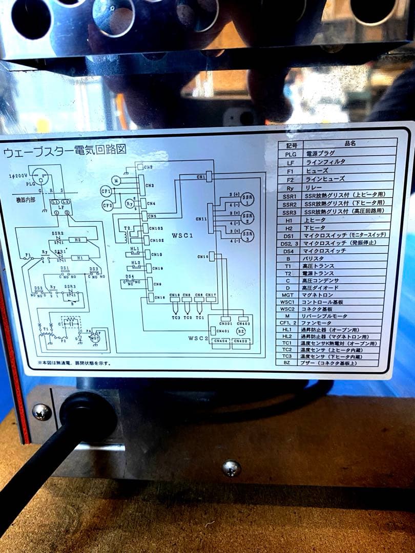 業務用 magna 送料込 高速オーブン ウェーブスター スピードオーブン
