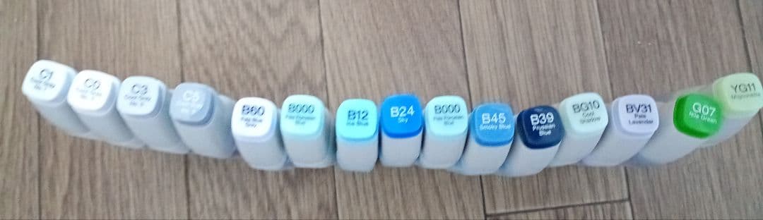 コピック まとめ売り　128本