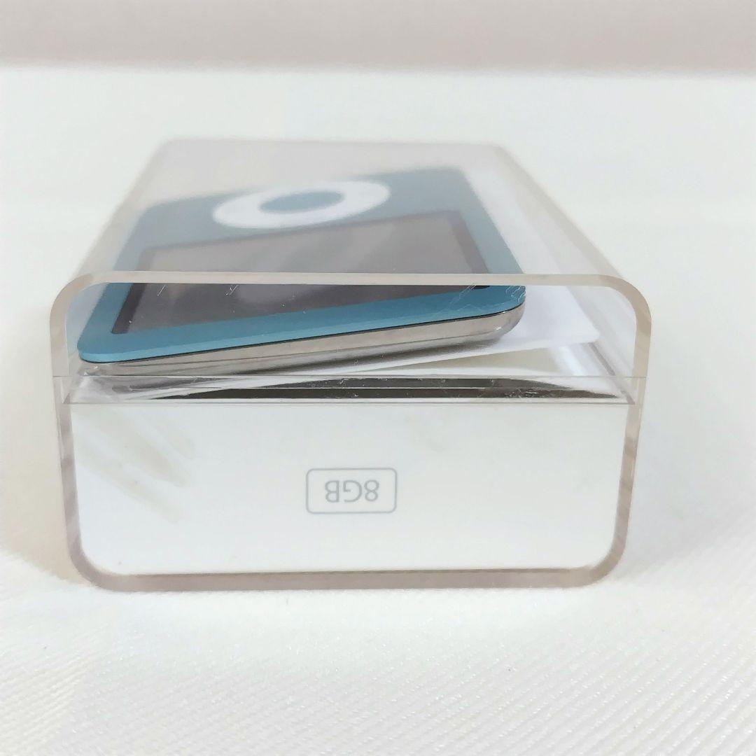 【動作良好／バッテリー検証済】iPod nano 第3世代 8GB ブルー