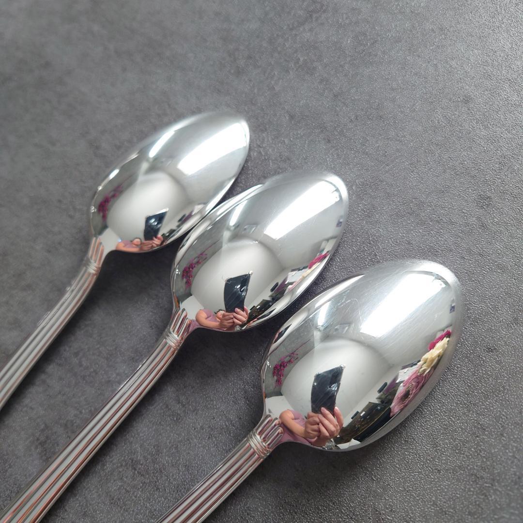 希少 美品 クリストフル アリア デザートスプーン 3点