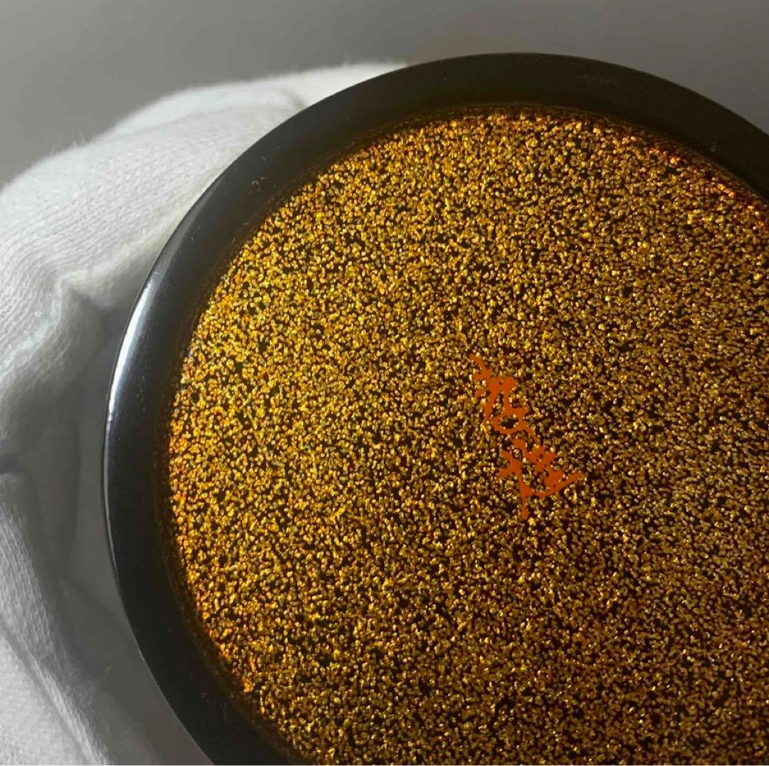 茶道具　松唐草中次　孝雄