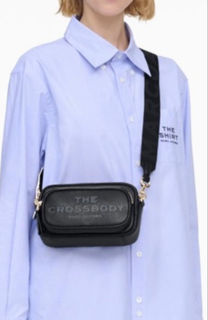 バッグ MARC JACOBS THE LEATHER CROSS BODY BAG