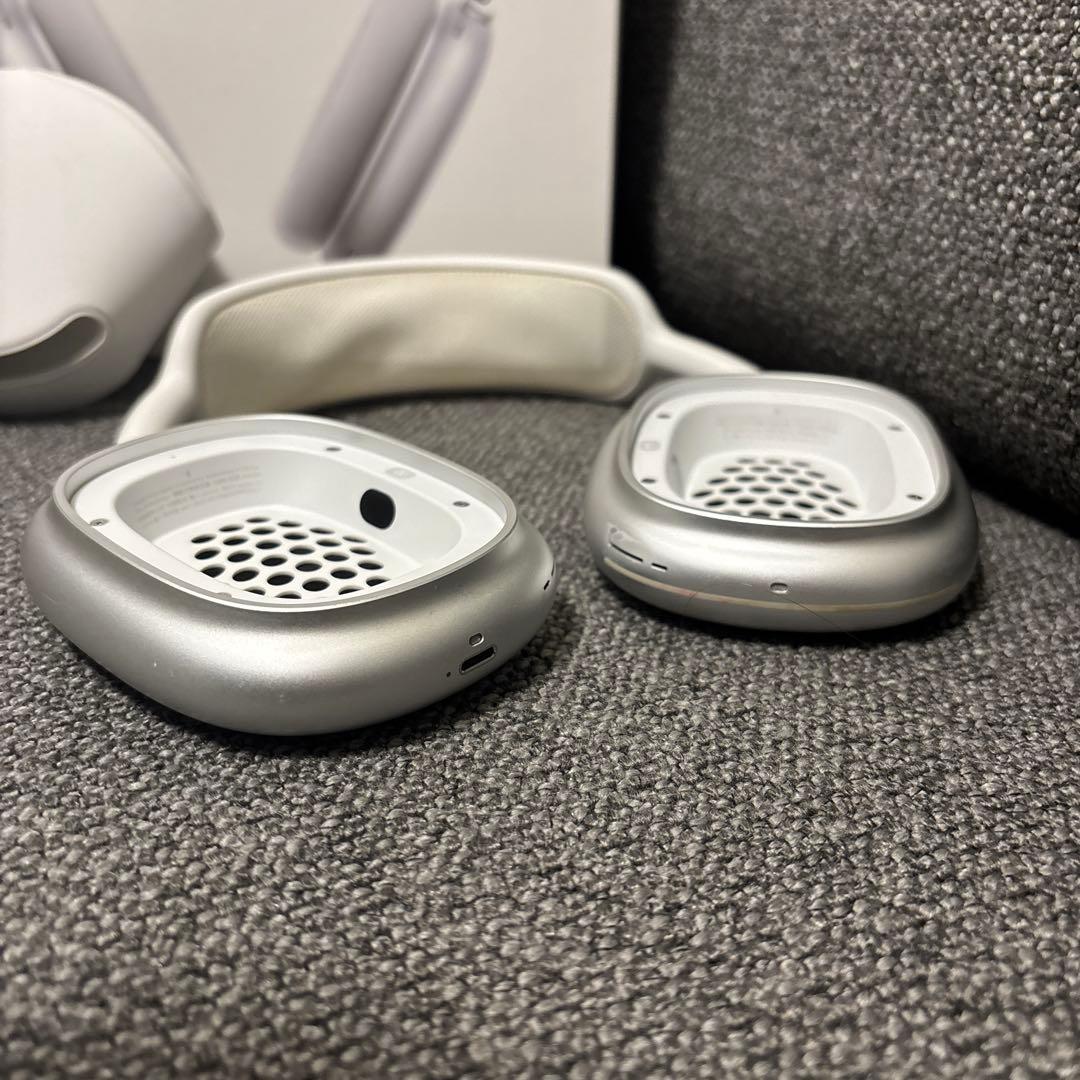 【Apple Care保証内】AirPods Max シルバー