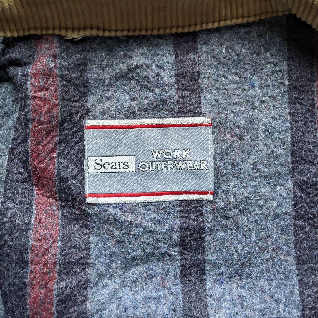 70s シアーズ カバーオール ブランケット Ｇジャン