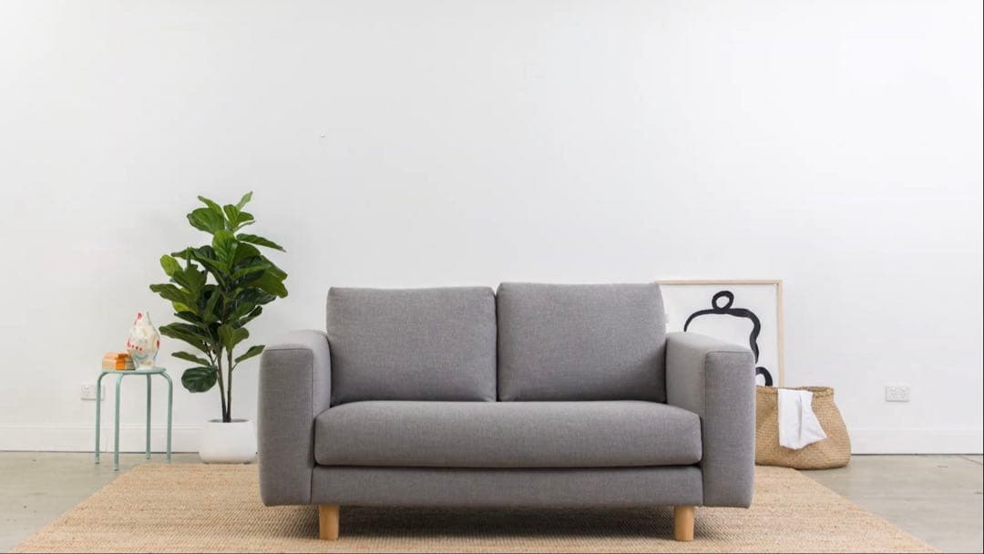 Koala ソファ 2人掛け グレー