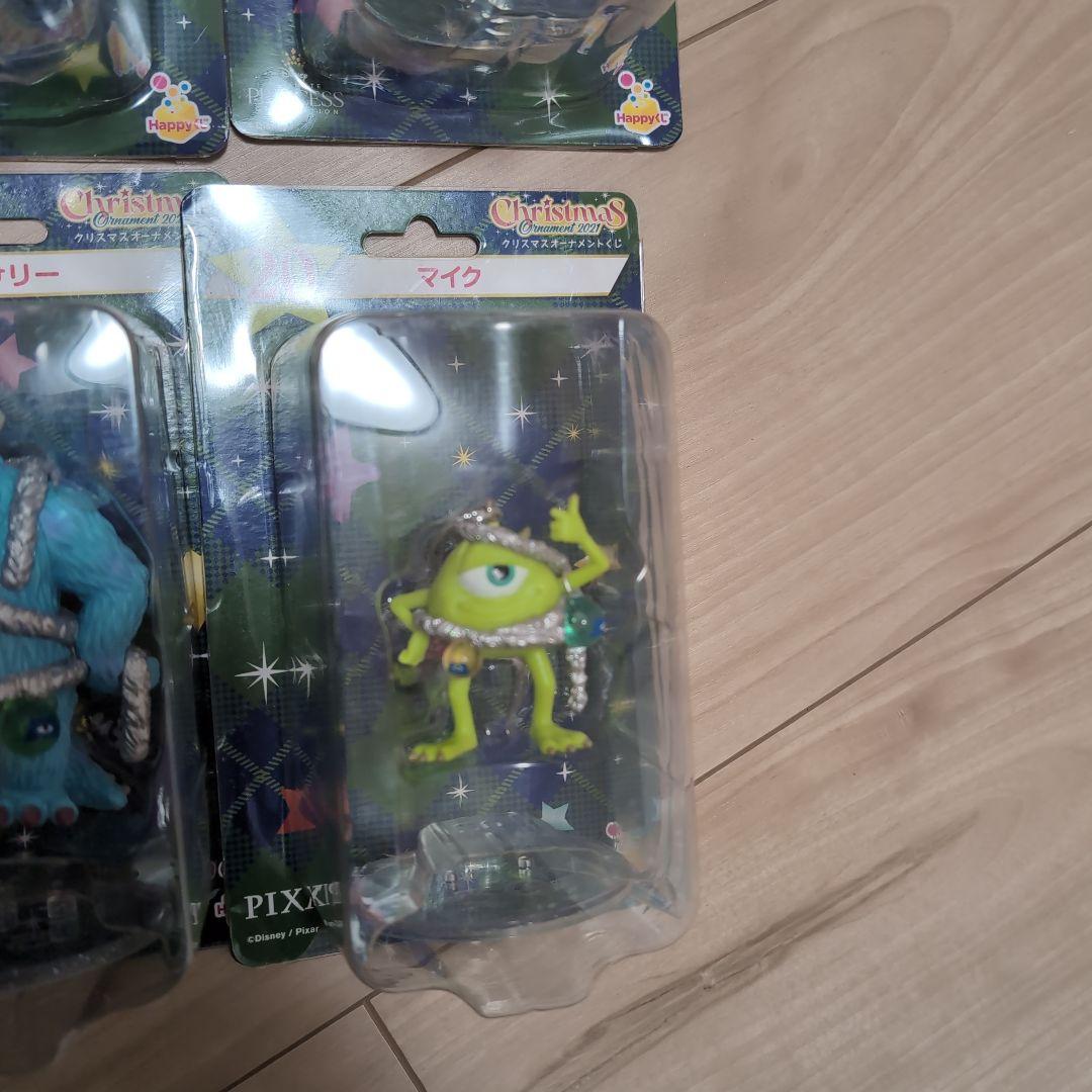 ハッピーくじ　ディズニーオーナメント　セミコンプ