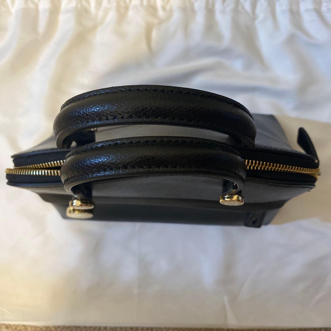 ★未使用【FURLA】パイパー S ハンドバッグ ショルダーバッグ 2way 黒