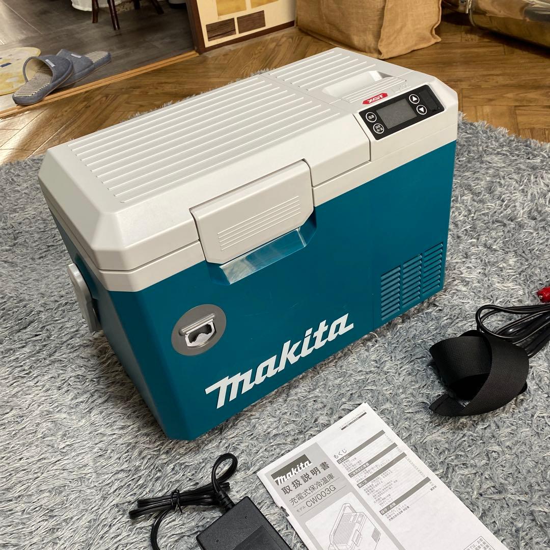 マキタ　充電式保冷温庫　CW003G