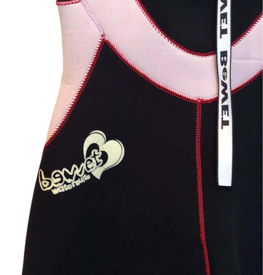 BEWET ビーウエットレディース3×2ジャージフルスーツy-Mクリーニング済