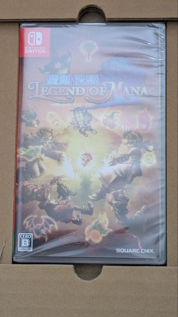 【未開封】聖剣伝説 Legend of Mana コレクターズ エディション