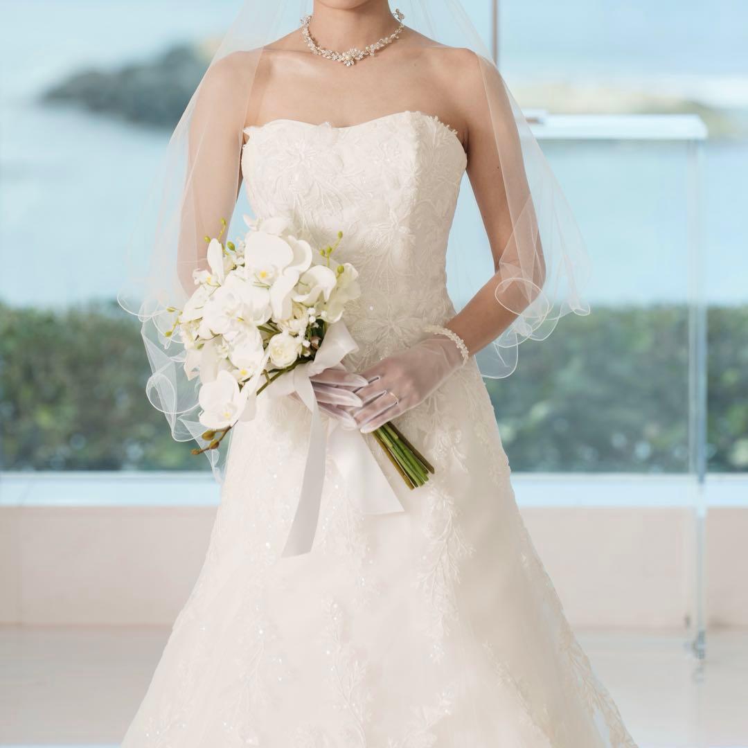 ホワイト胡蝶蘭　ウェディングブーケ