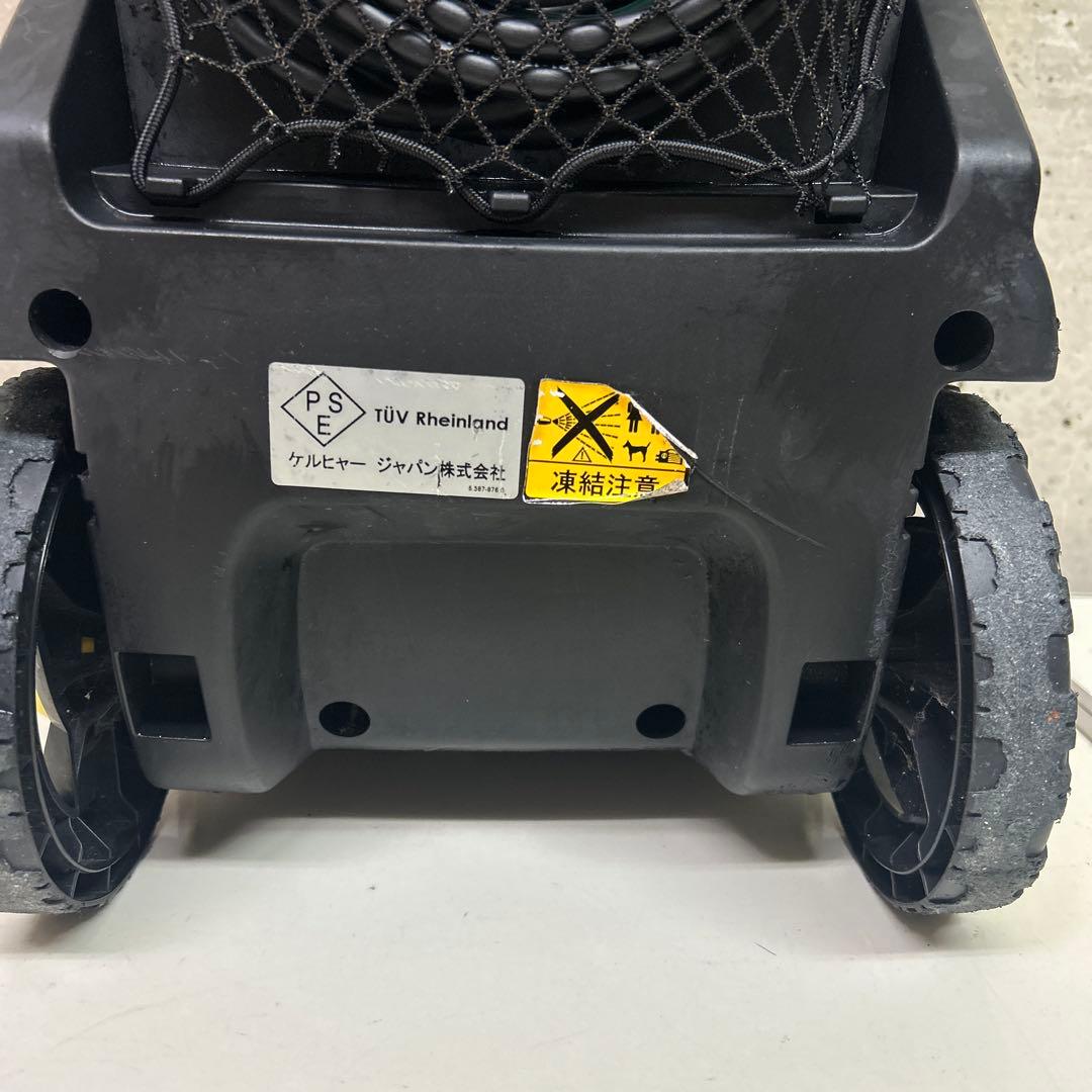 清掃済 KARCHER ケルヒャー　大型　高圧洗浄機　K4.00 エコサイレント