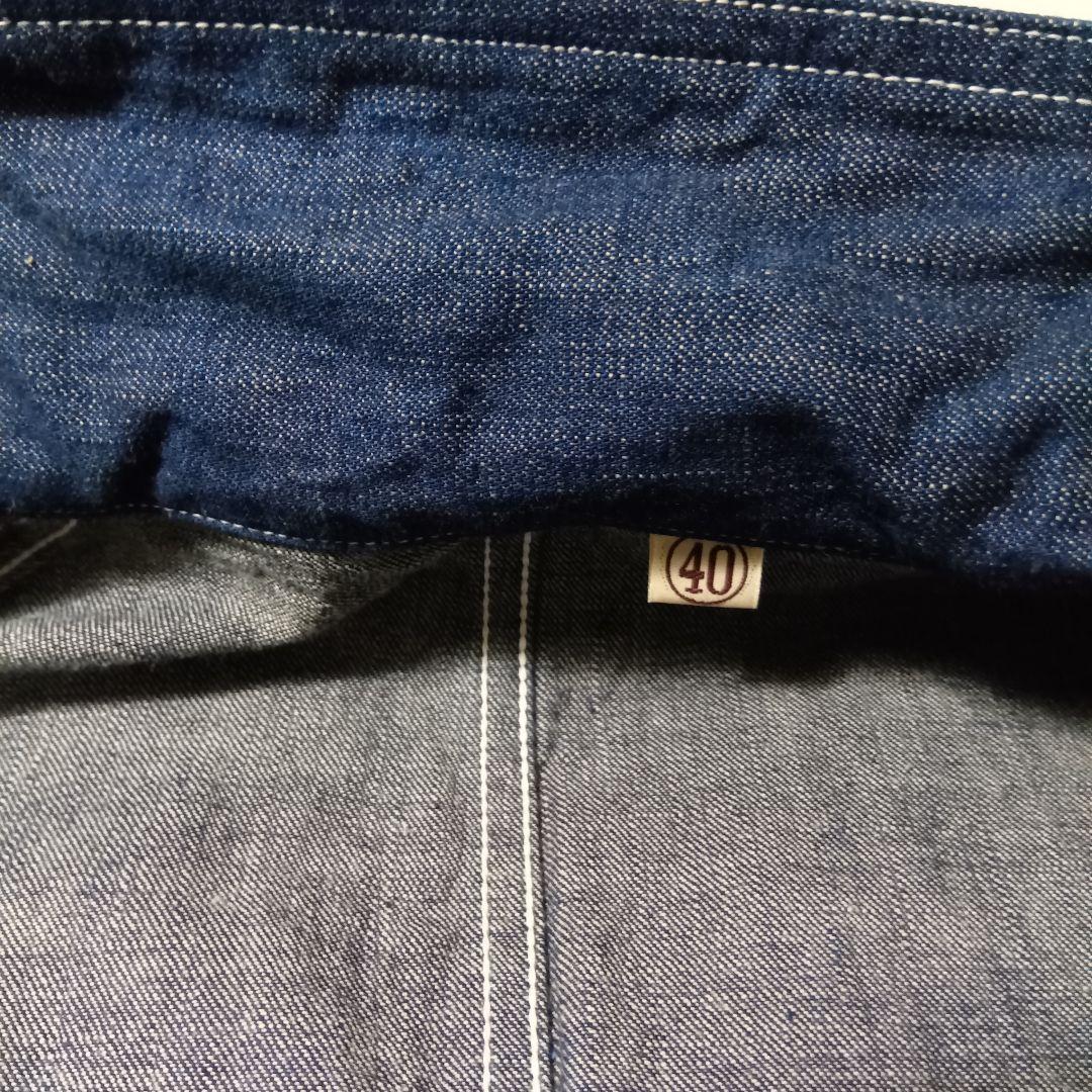 FULLCOUNT　COVERALL 　WWII 10.5oz 40 日本製