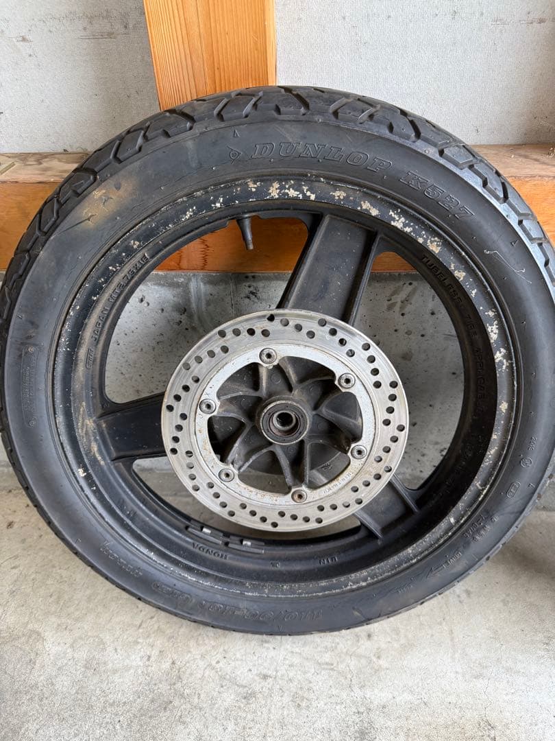 CBR400F 純正 二型 ホイール