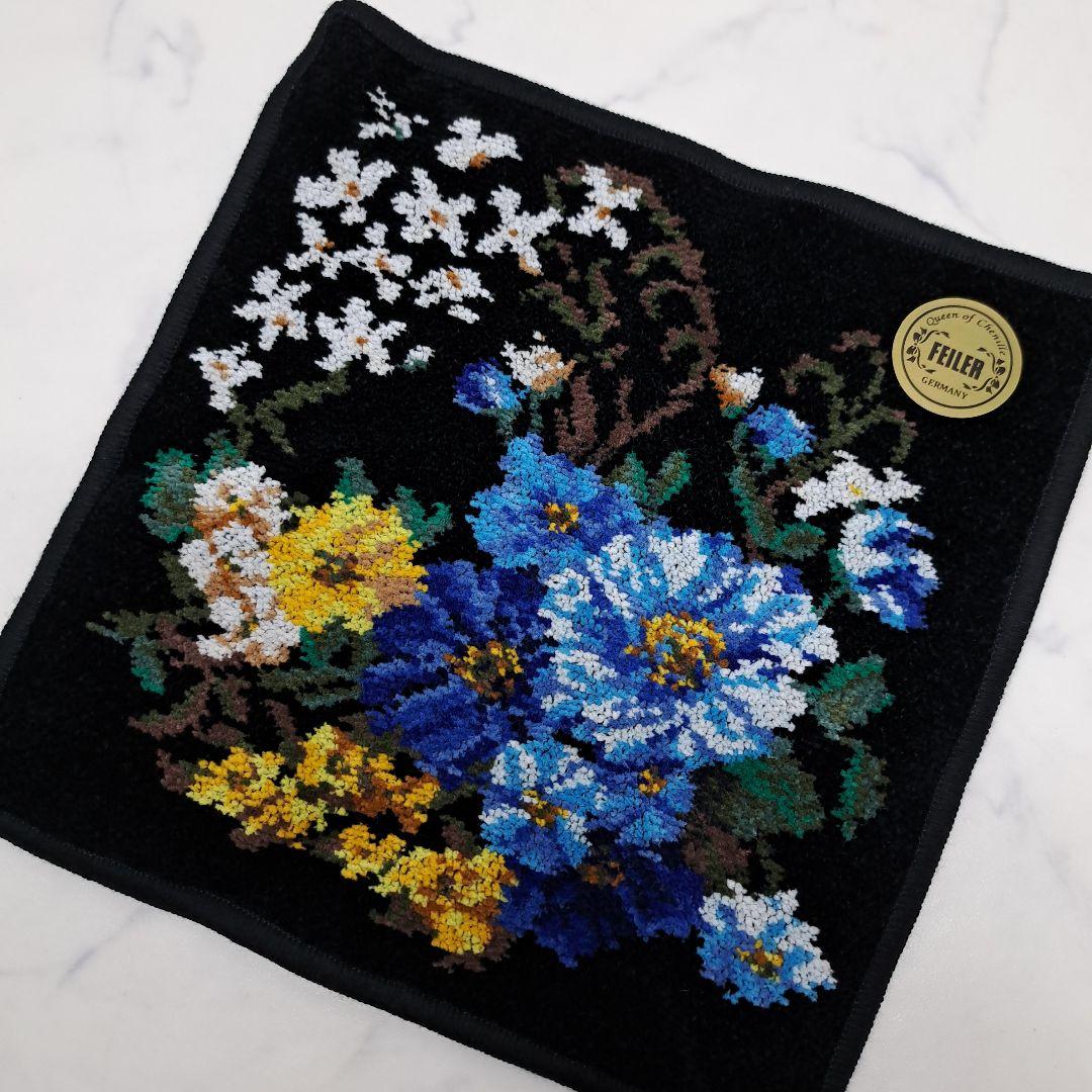 お*ん様 20251111　フェイラー　エプロン　ハンカチ　2点セット　花柄　未