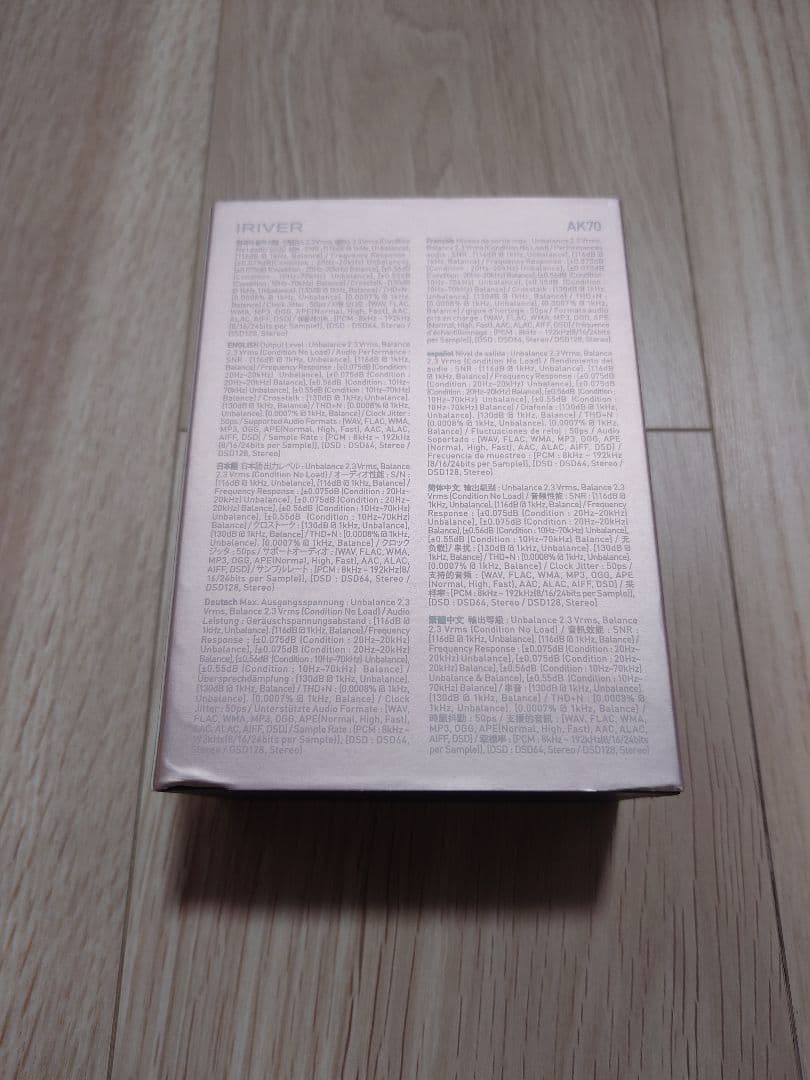 アステルアンドケルン 64GB Limited Twilight Rose