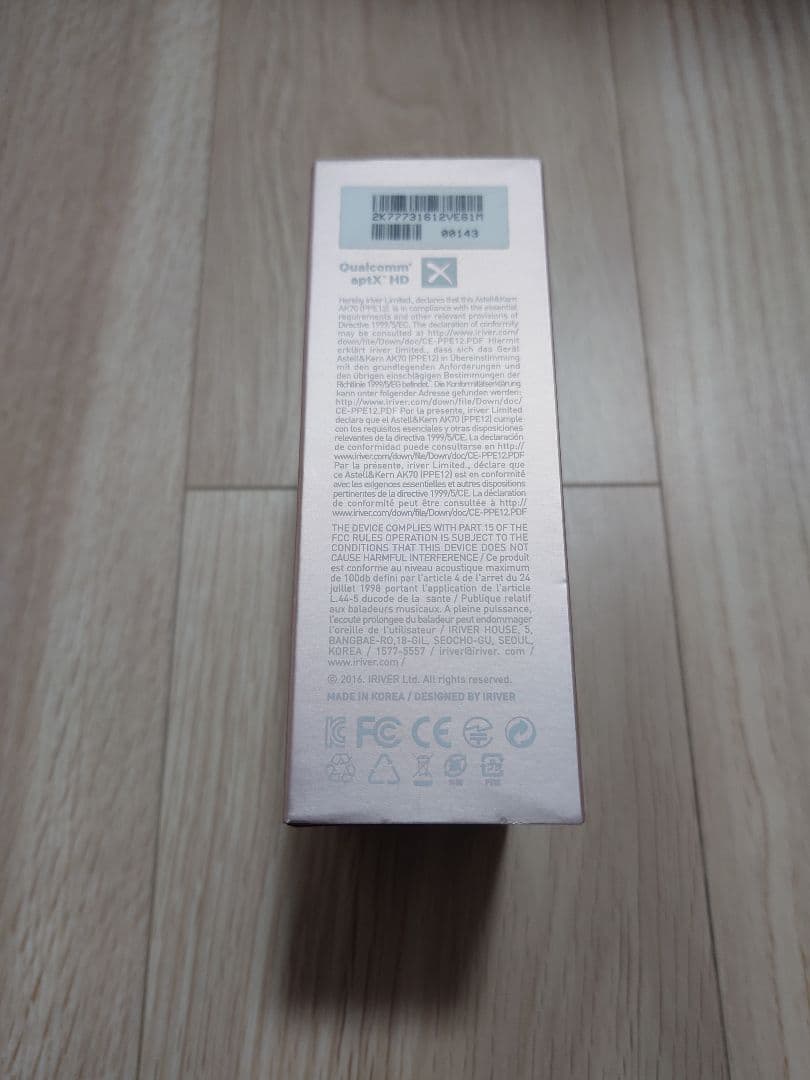 アステルアンドケルン 64GB Limited Twilight Rose