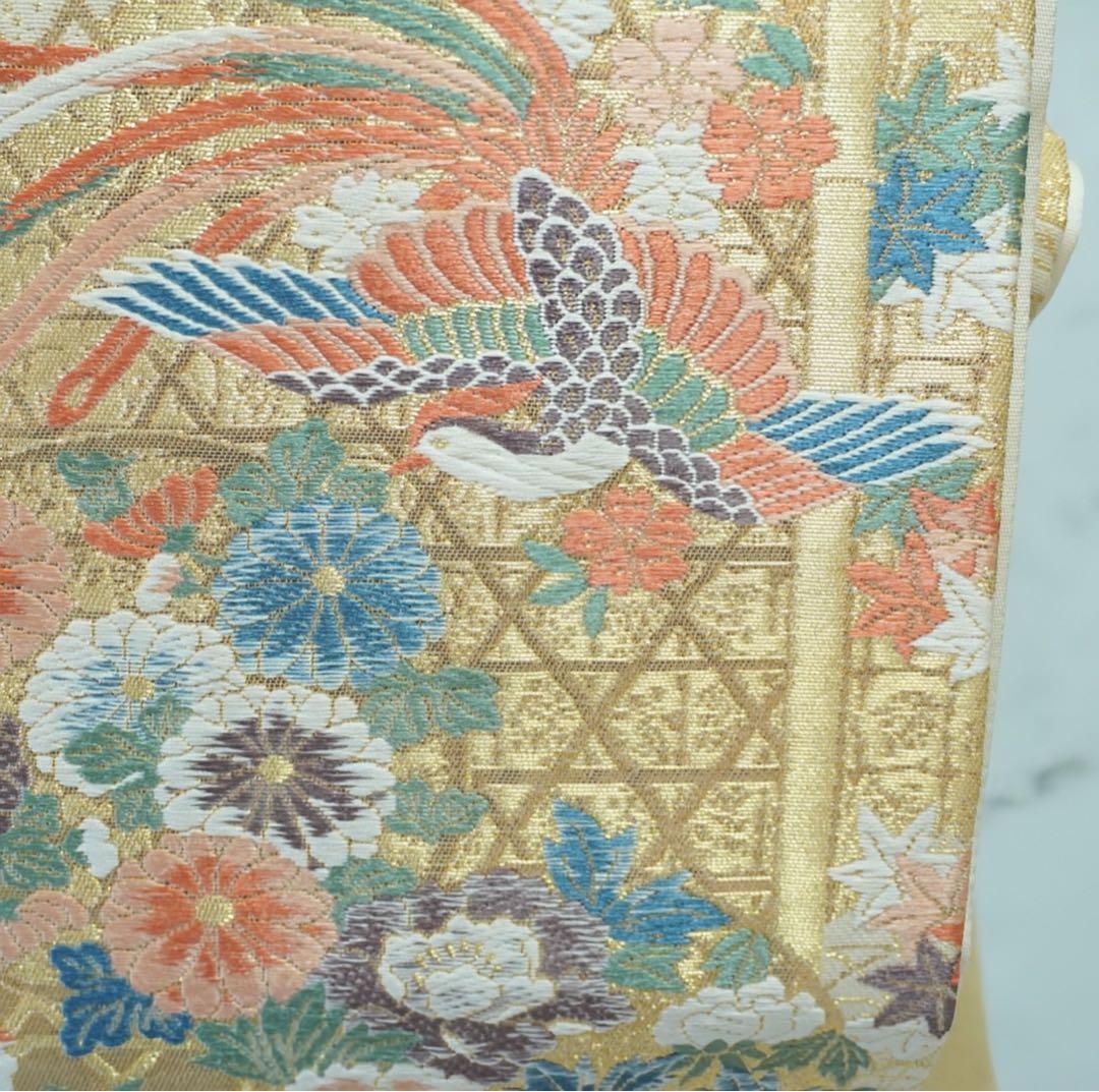 訪問着 フルセットa510B 卒業式　入学式　お宮参り　七五三　結婚式　ベージュ