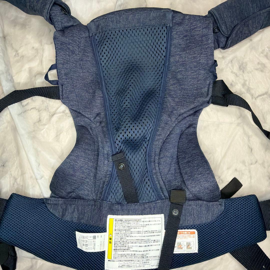 【極美品】Aprica Koala ウルトラメッシュ EX ヘザーブルー