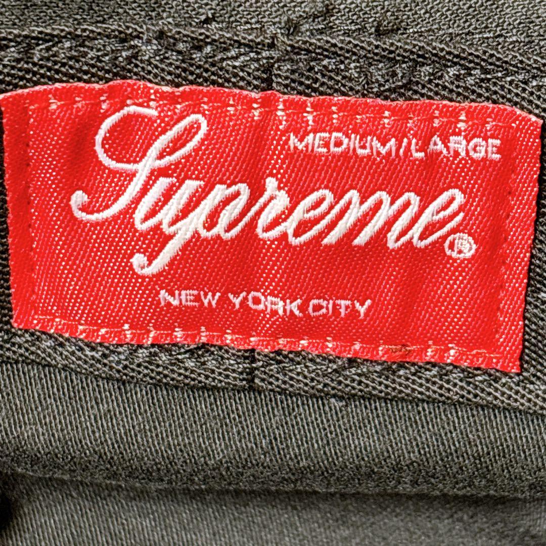 正規品　Supreme Military Boonie ブーニー　ブラック　黒