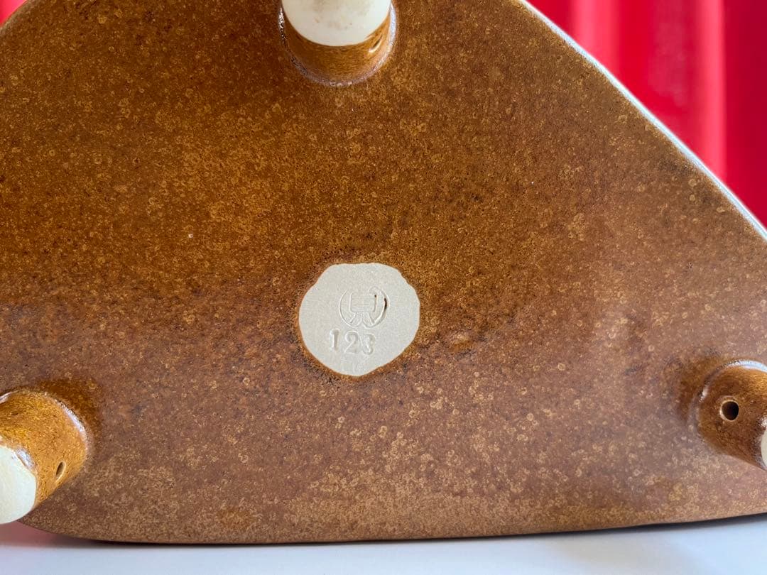 ◆ジャパニーズモダン◆ ヴィンテージ　陶器花器　3点 昭和レトロ　フラワーベース