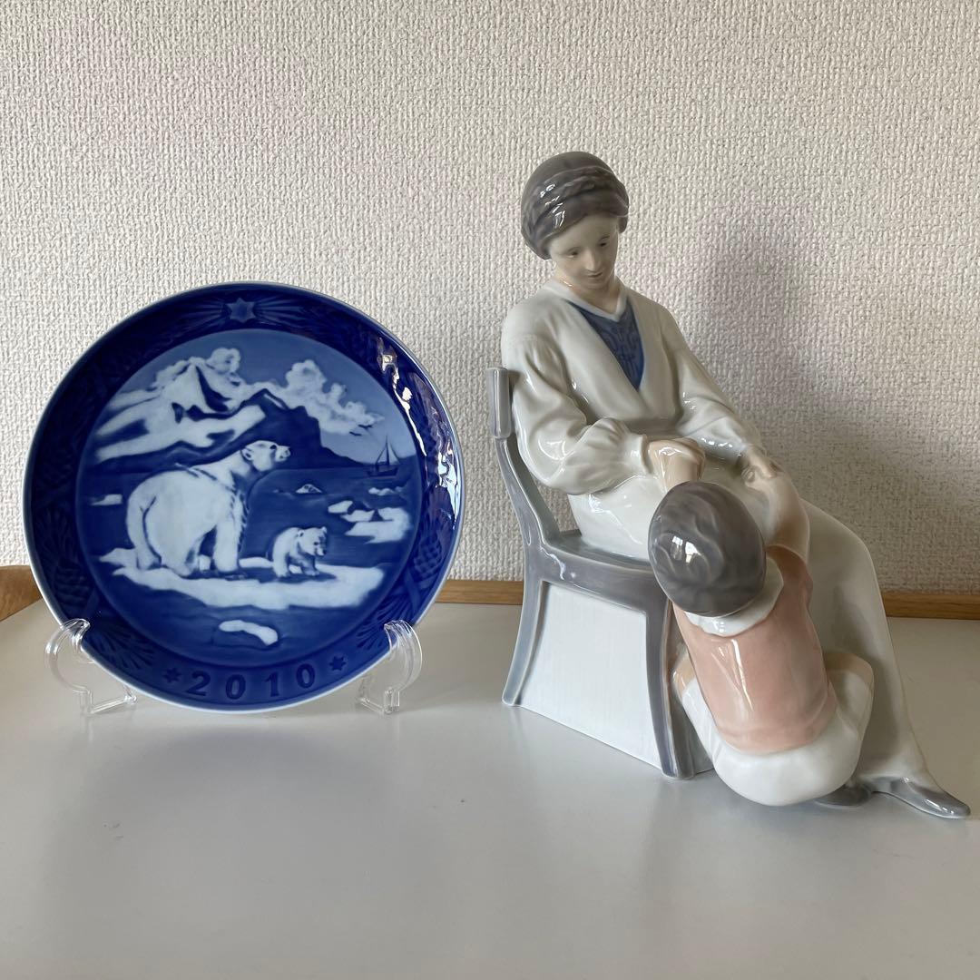 ＊Mother＆Chaild＊Irminger＊高さ２３cm・ ・