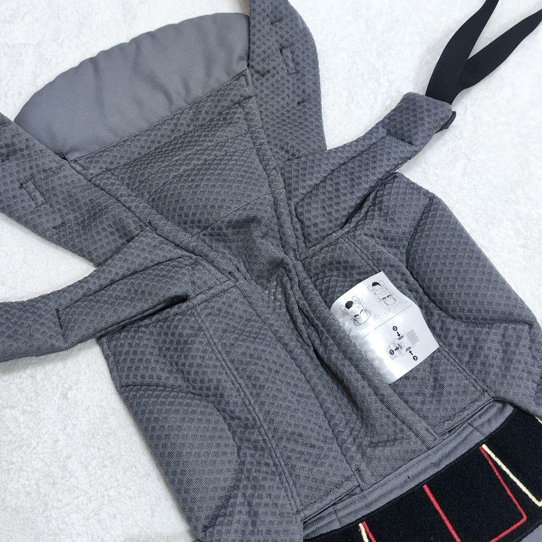 ⭐️美品⭐️ エルゴ OMNI Breeze オムニブリーズ グラファイトグレー