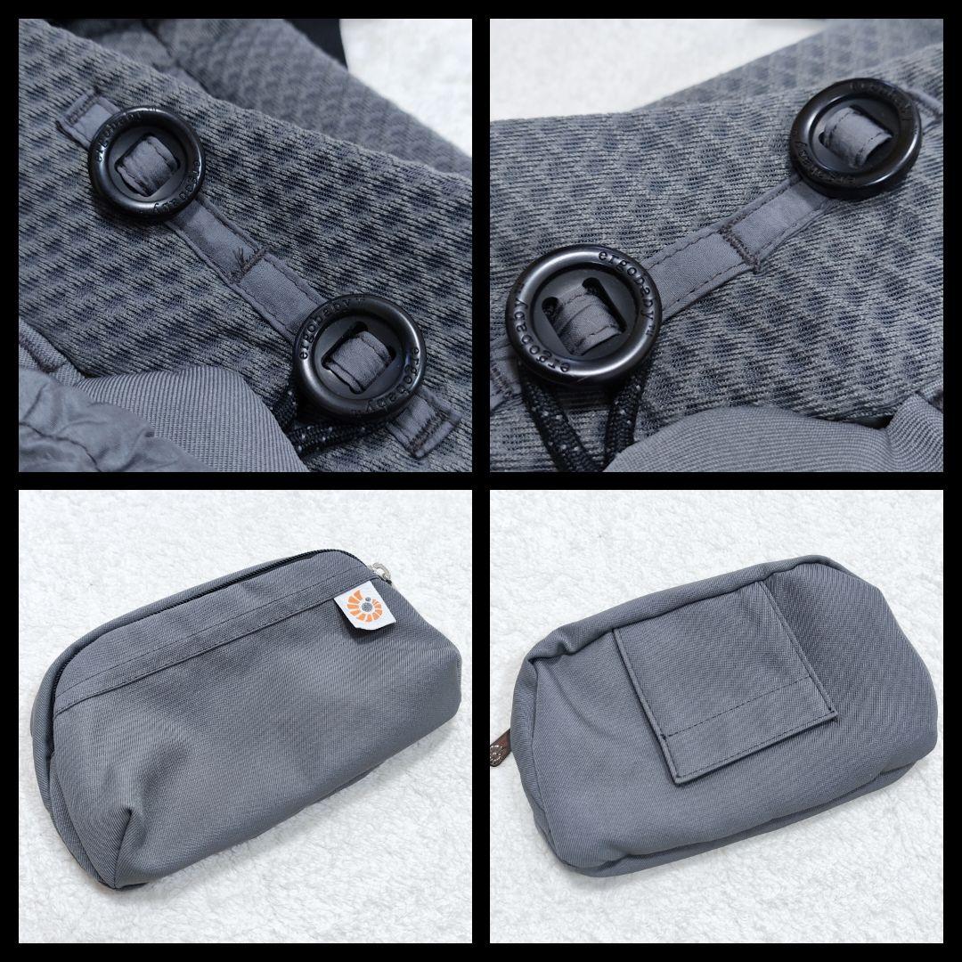 ⭐️美品⭐️ エルゴ OMNI Breeze オムニブリーズ グラファイトグレー