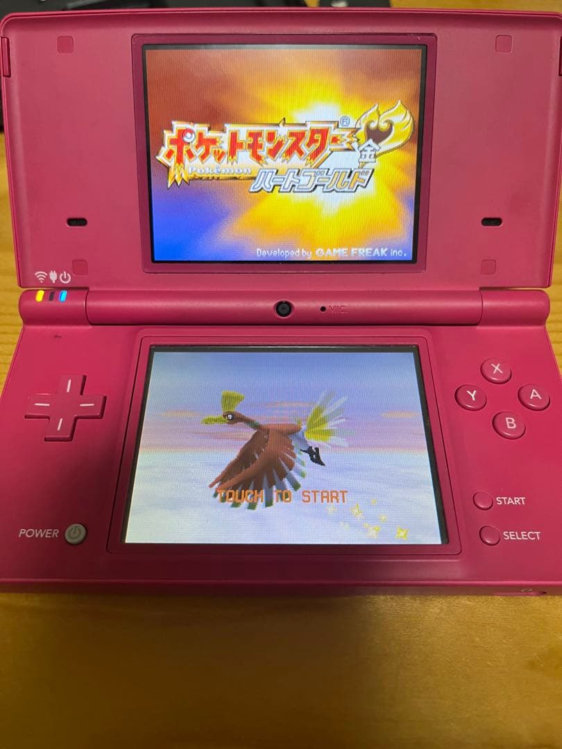 ポケットモンスター　ハートゴールド　ポケウォーカー付き　ポケモン