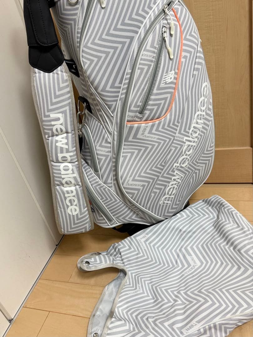 美品★ニューバランス★キャディバッグ★ゴルフ★ゴルフバッグ★newbalance