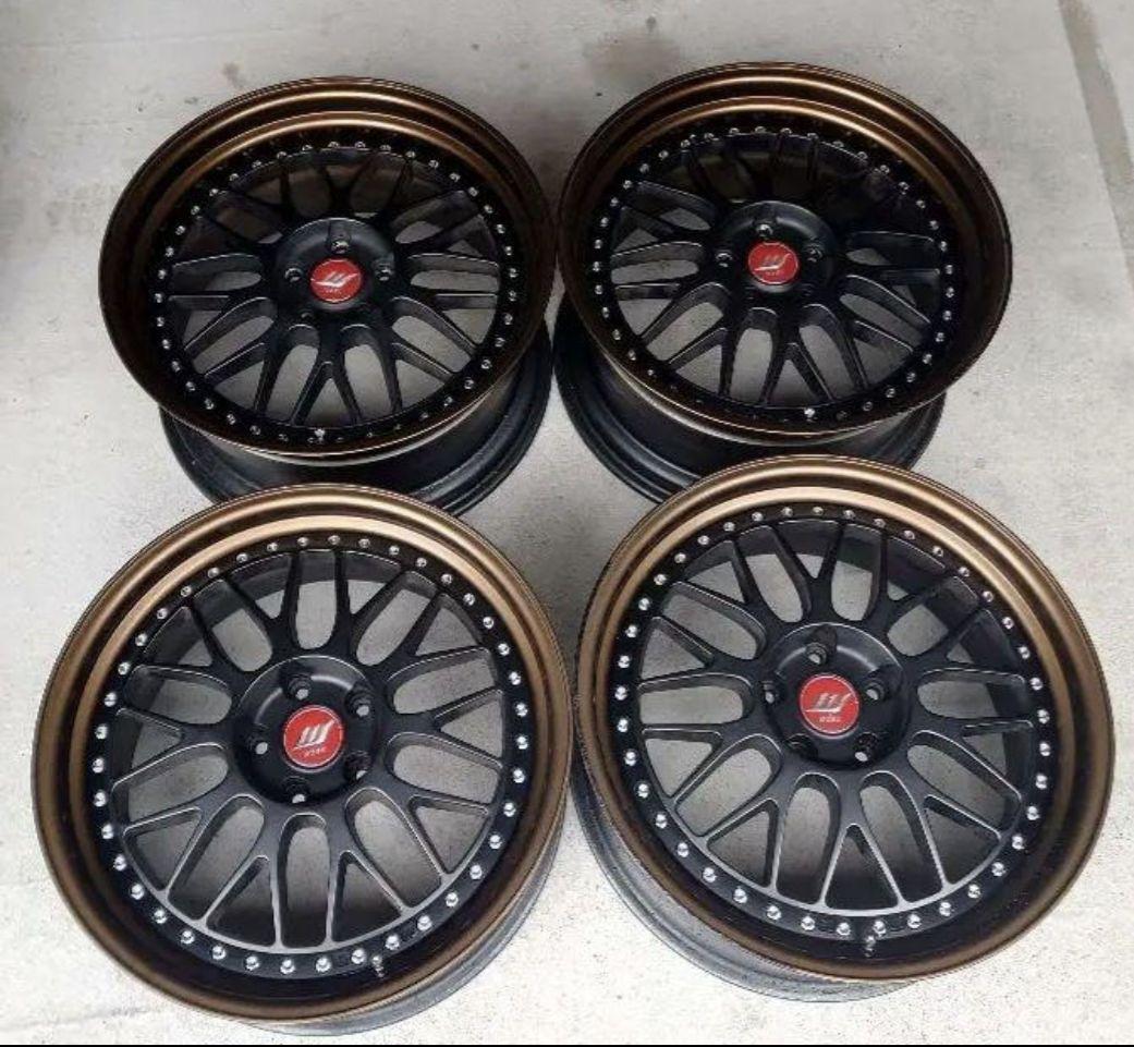 ともWORK ジスタンス W10M 深リム 19㌅4本セット①