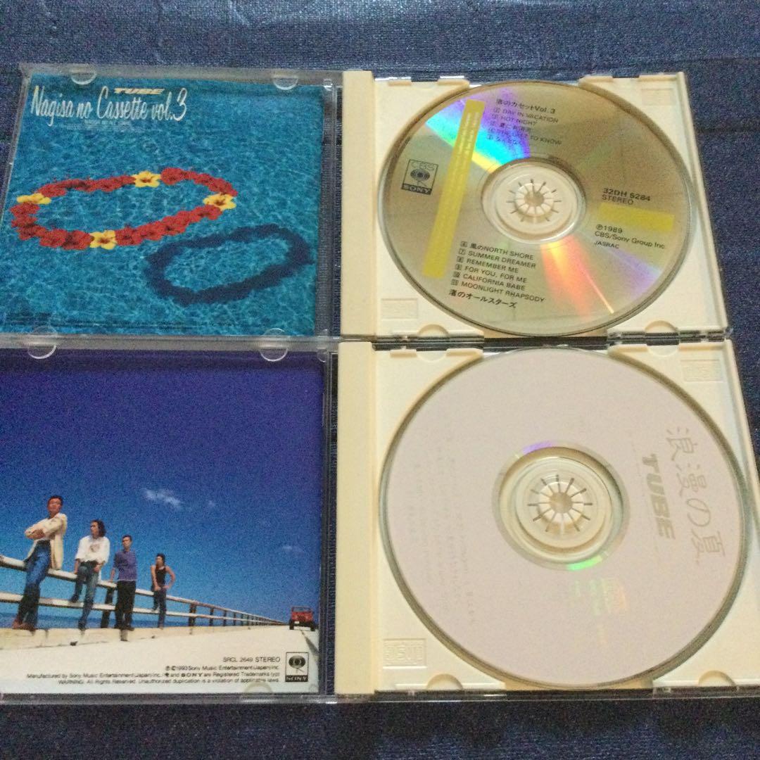 織田哲郎　ZARD 大黒摩季　キックス　渚のオールスターズ　チューブ 邦楽CD