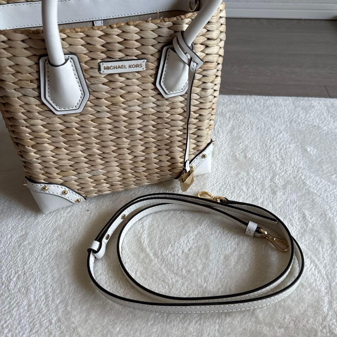 MICHAEL KORS かごバッグ マイケルコース