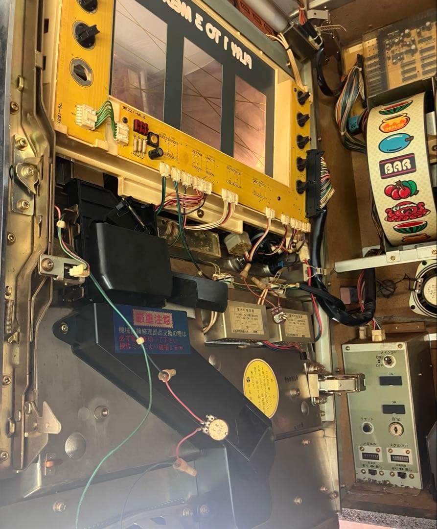 たのメル便にて！送料無料　パチスロ実機 4号機 ［ミズホ］タコスロ　現状渡し