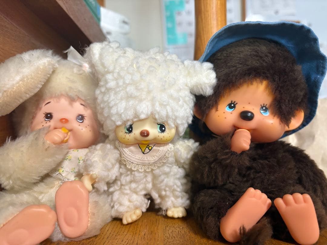 セキグチ モンチッチ　チャム　チムたん　3点セット