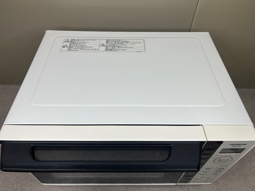 美品【HITACHI】日立 オーブンレンジ MRO-F5Y(W) 2022年製