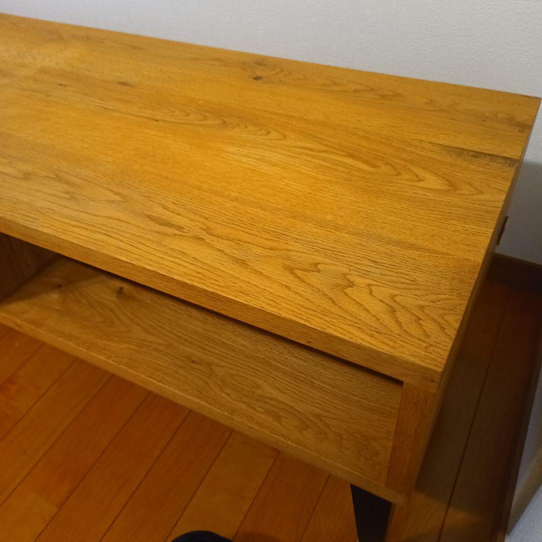 NEU＋style オーク材＋Iron　テレビボード