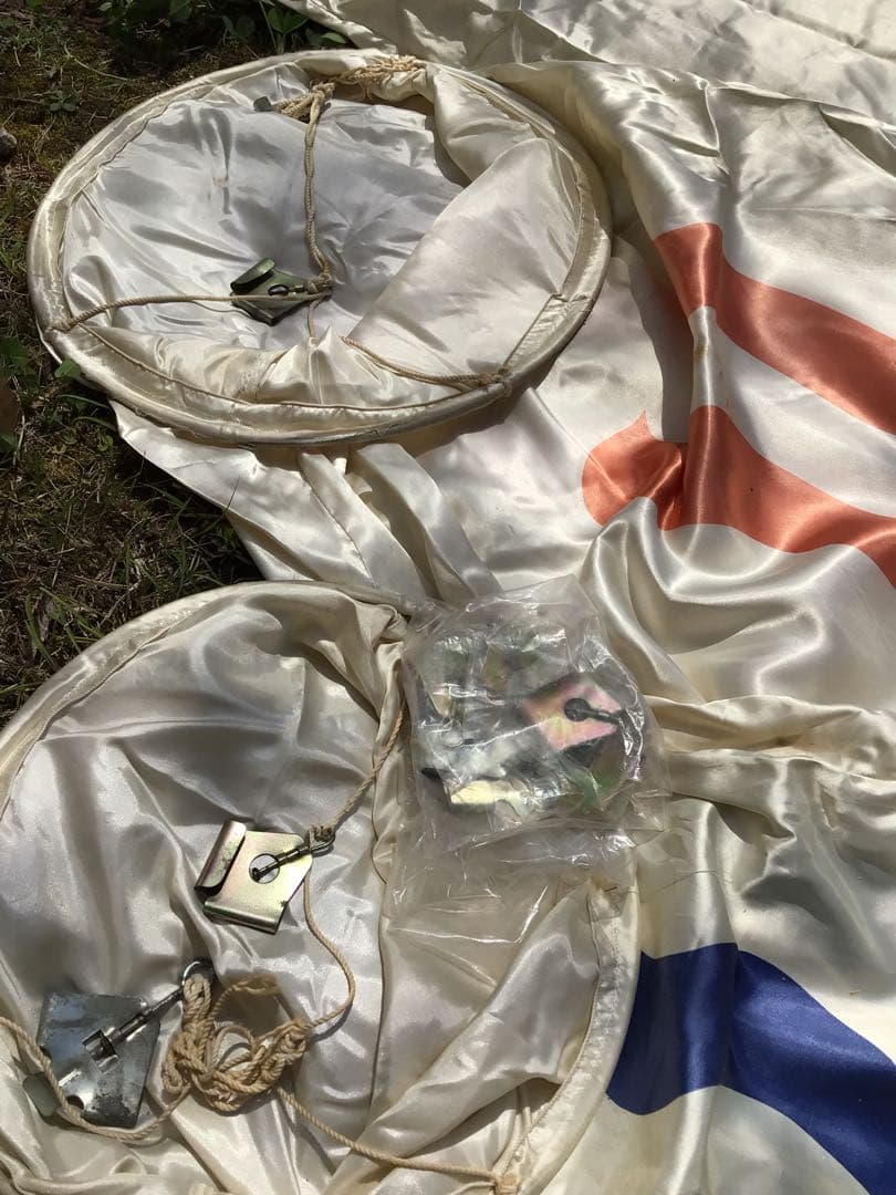 ●逸品〓旧家整理品●高級 鯉のぼり●幸正監修・飛翔之鯉『大利』6M●家紋丸に梅鉢