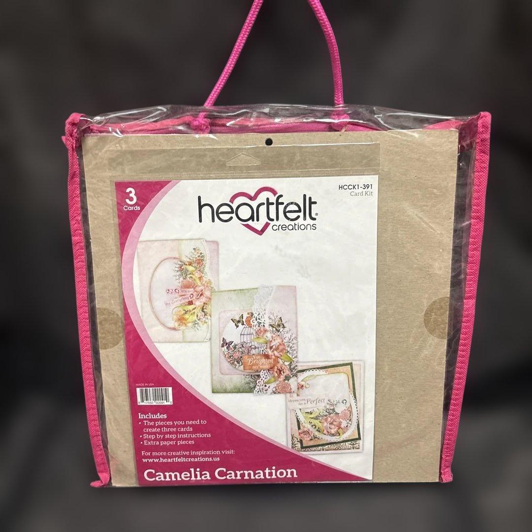 HC-10 Heartfelt Creations カメリアカーネーション