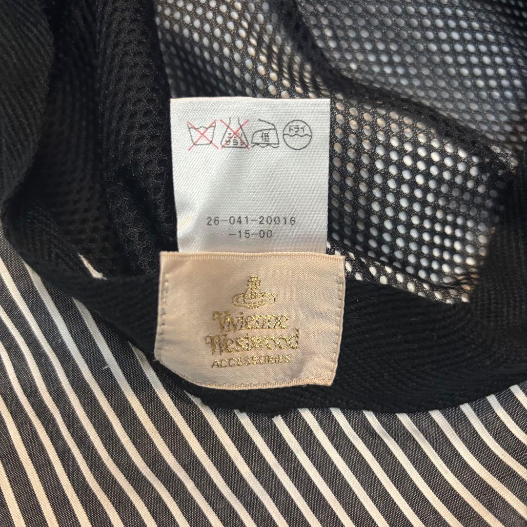 2WAY！ Vivienne Westwood ヴィヴィアン ハット ストライプ