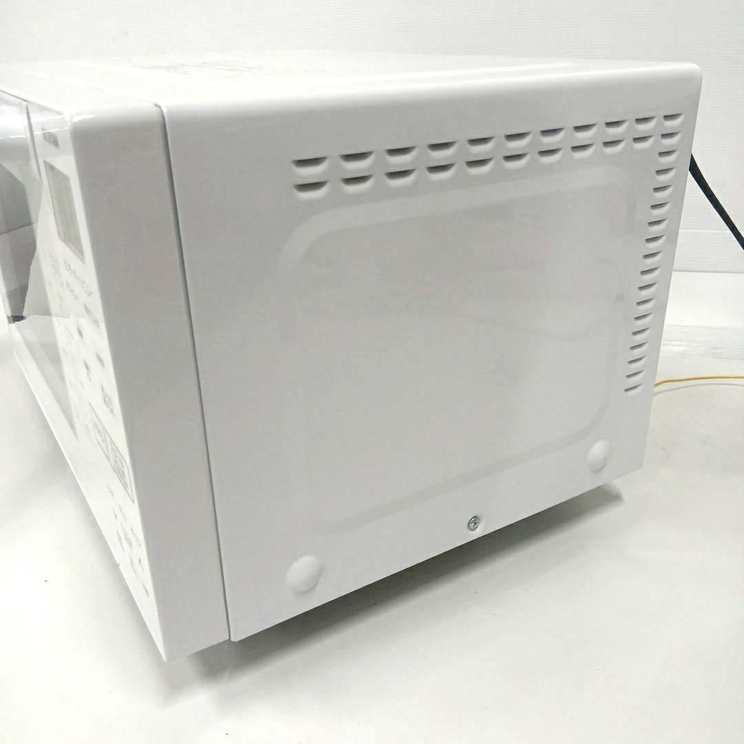 ⑰ アイリスオーヤマ ハイパワー フラットオーブンレンジ WLMO-F1801