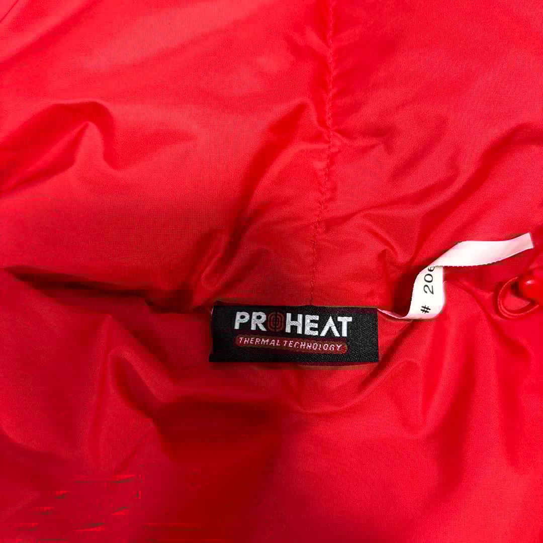 The North Face 赤 ダウンコート HYVENT