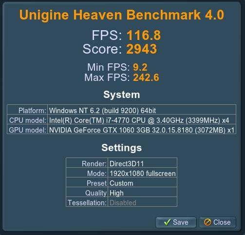 白ゲーミングPC GTX1060 / i7-4770 / SSD 480GB