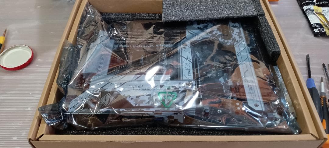 ASRock X670E Steel Legend マザーボード　ジャンク品