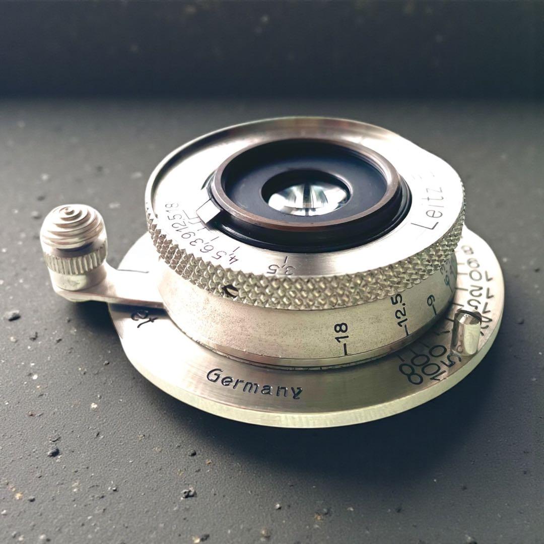 【OH済＆ Nickel＆シリアル無し】Leica エルマー35mm F3.5