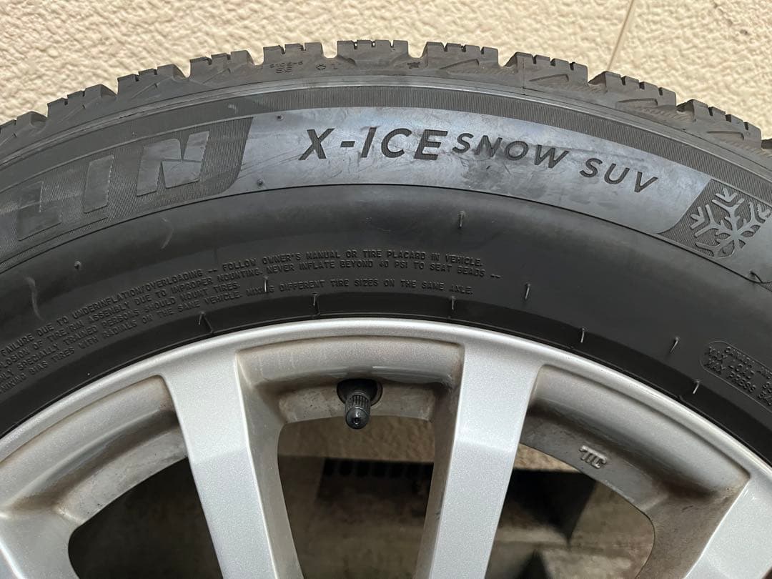 ミシュラン X-Ice  SUV 17インチ 日産エクストレイル T32