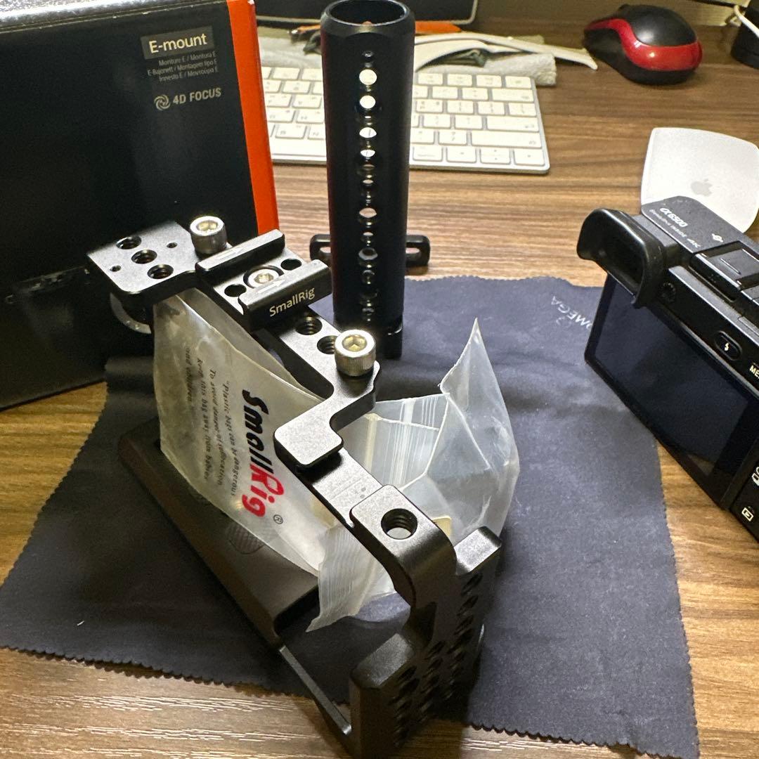 SONY α6500 ミラーレスカメラ 本体 箱あり smallrig